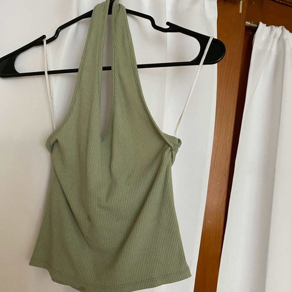 American eagle halter top (with stains)